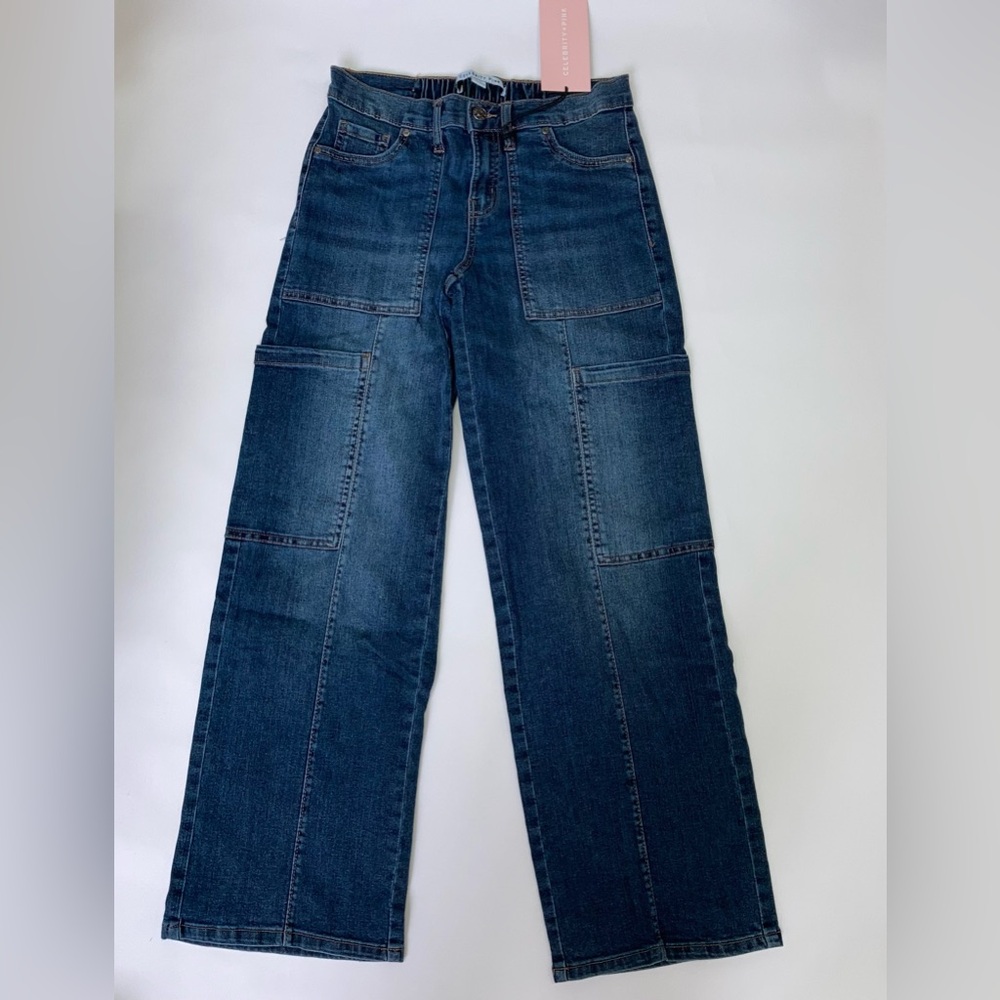 Celebrity pink jeans